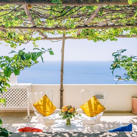 Villa Anfitrite Позітано Екстер'єр фото