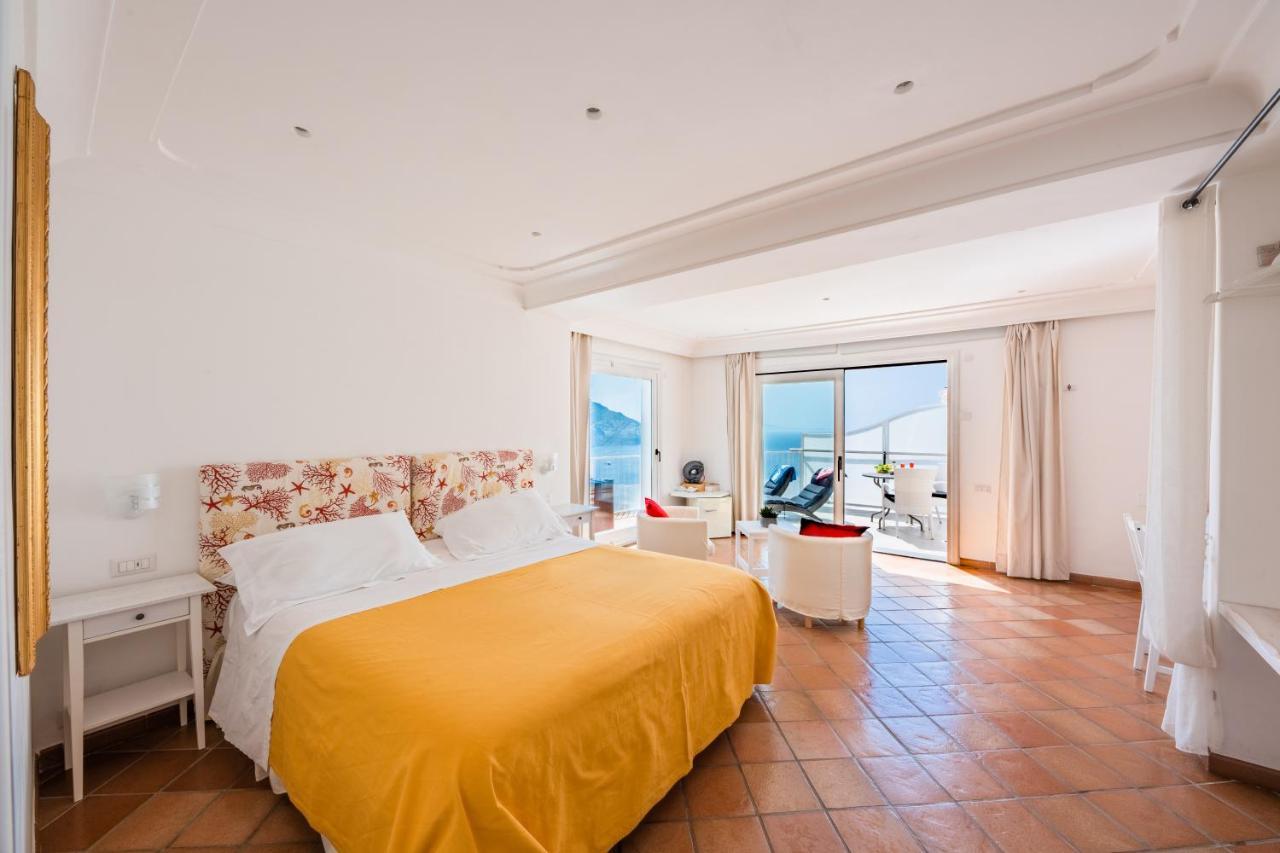 Villa Anfitrite Позітано Екстер'єр фото