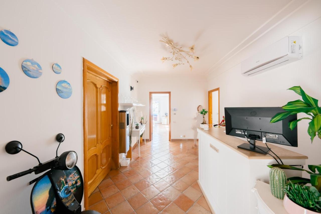 Villa Anfitrite Позітано Екстер'єр фото
