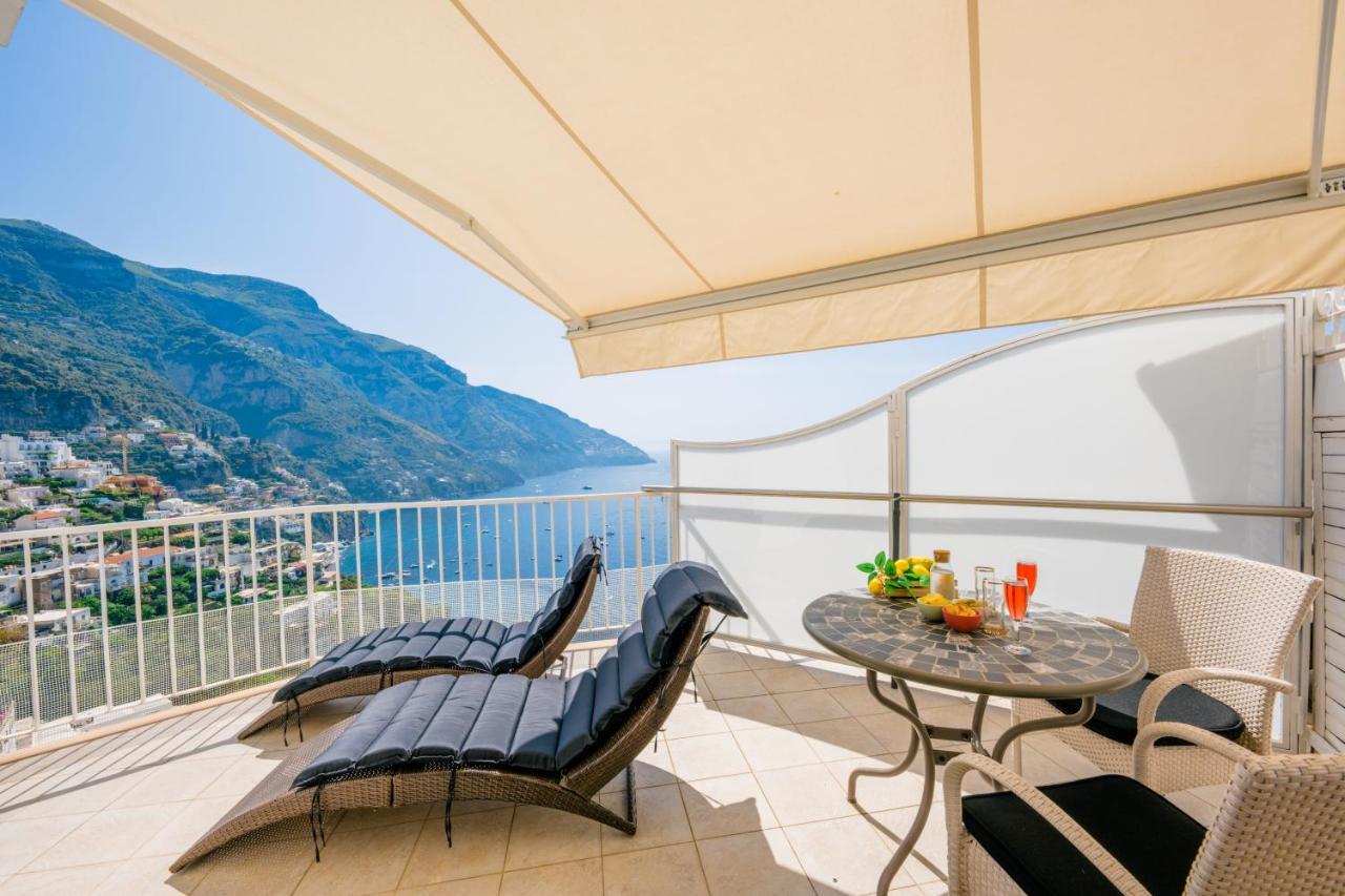 Villa Anfitrite Позітано Екстер'єр фото