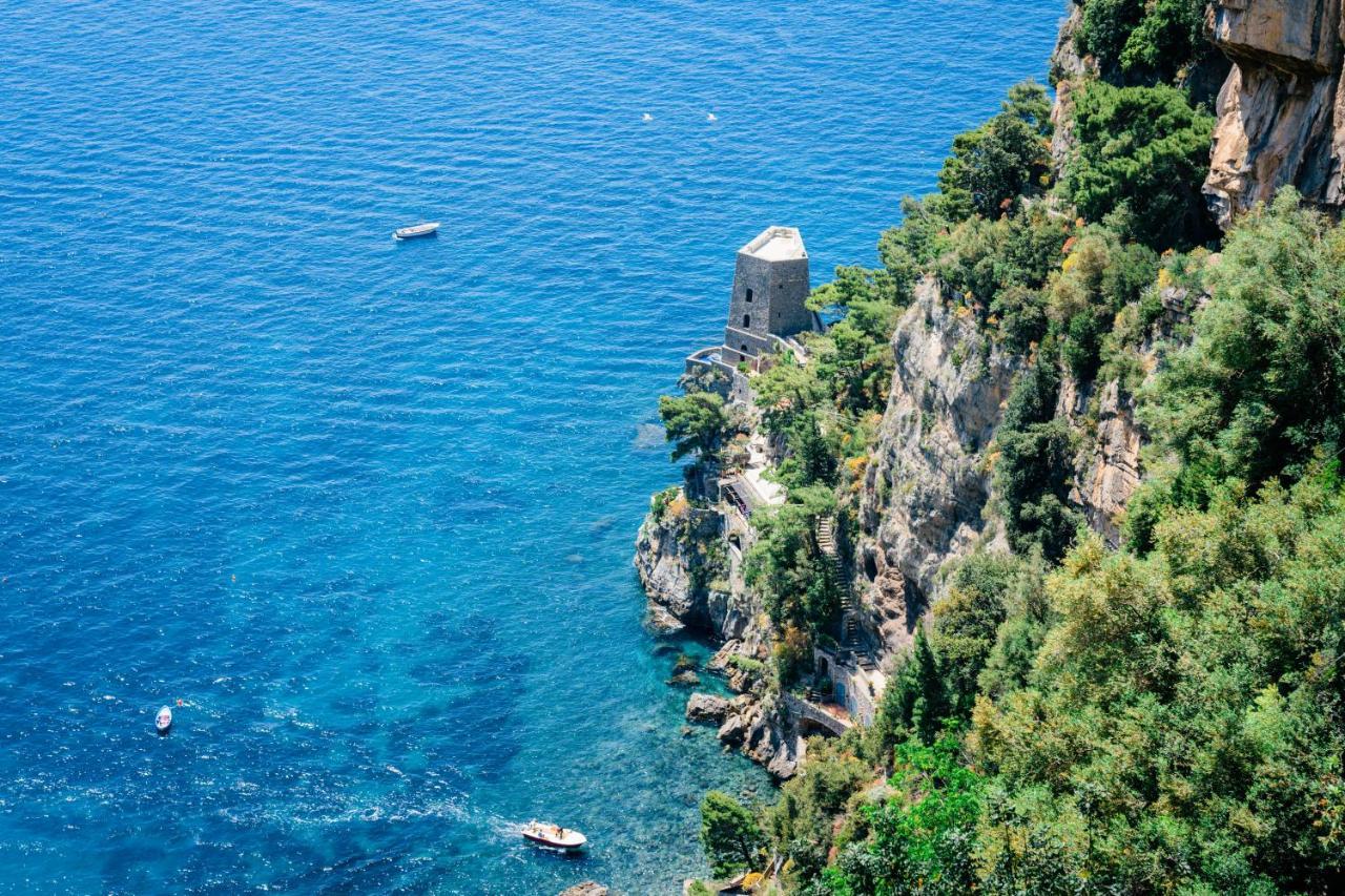 Villa Anfitrite Позітано Екстер'єр фото