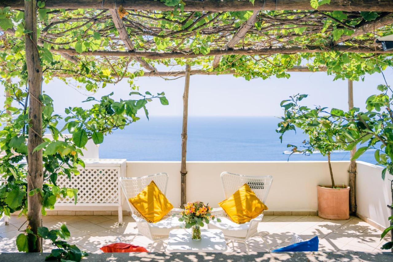 Villa Anfitrite Позітано Екстер'єр фото