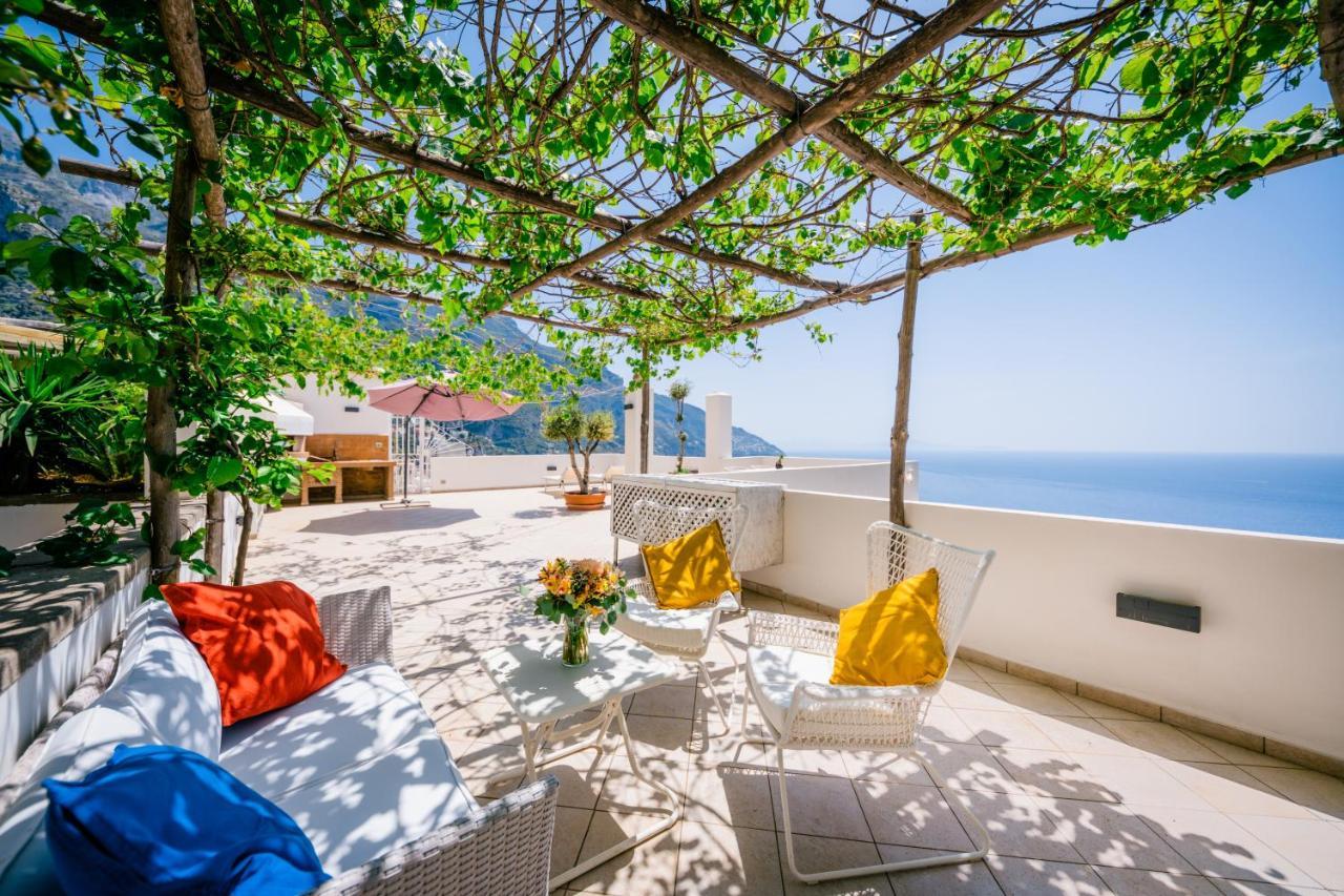 Villa Anfitrite Позітано Екстер'єр фото
