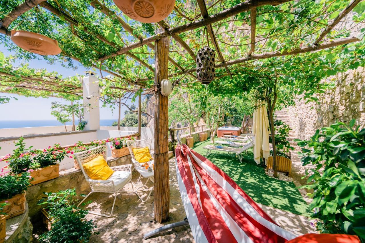 Villa Anfitrite Позітано Екстер'єр фото