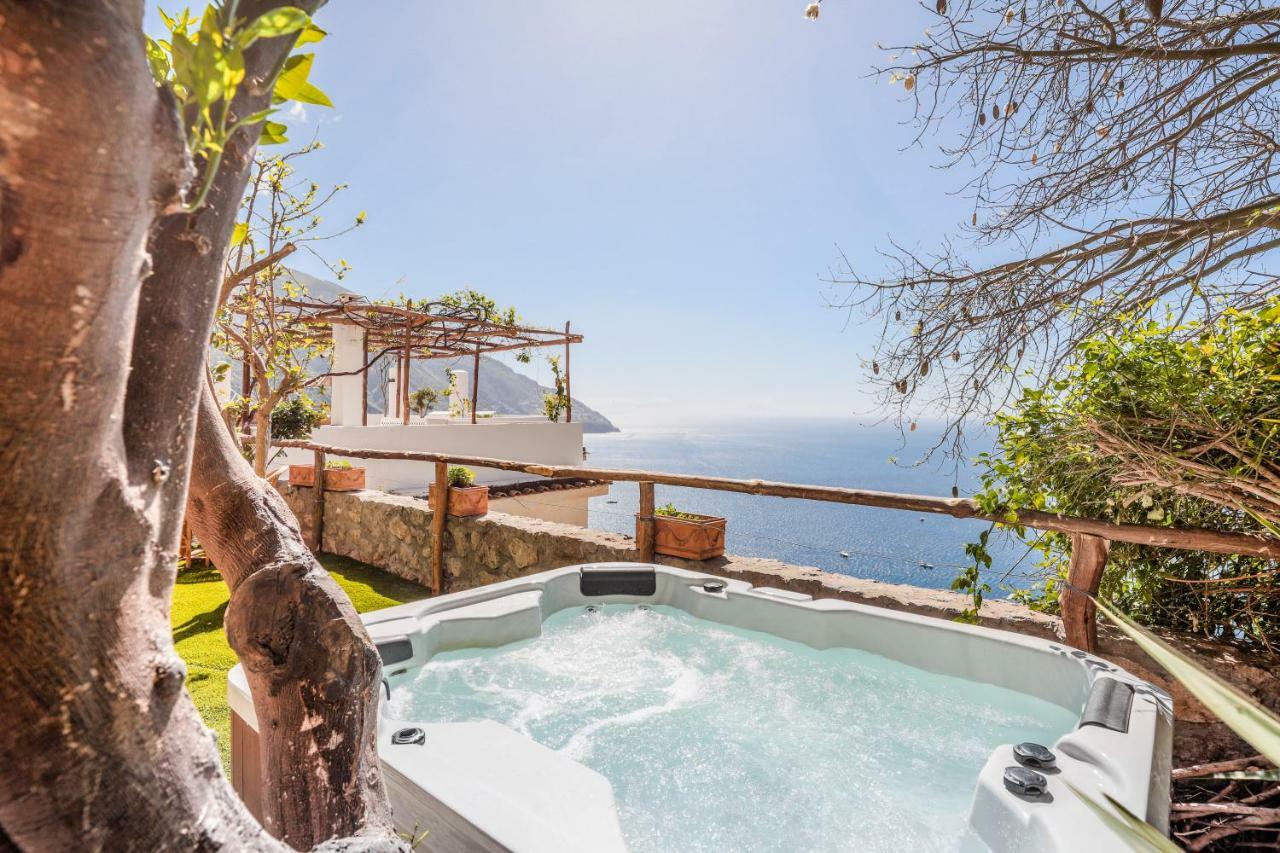 Villa Anfitrite Позітано Екстер'єр фото