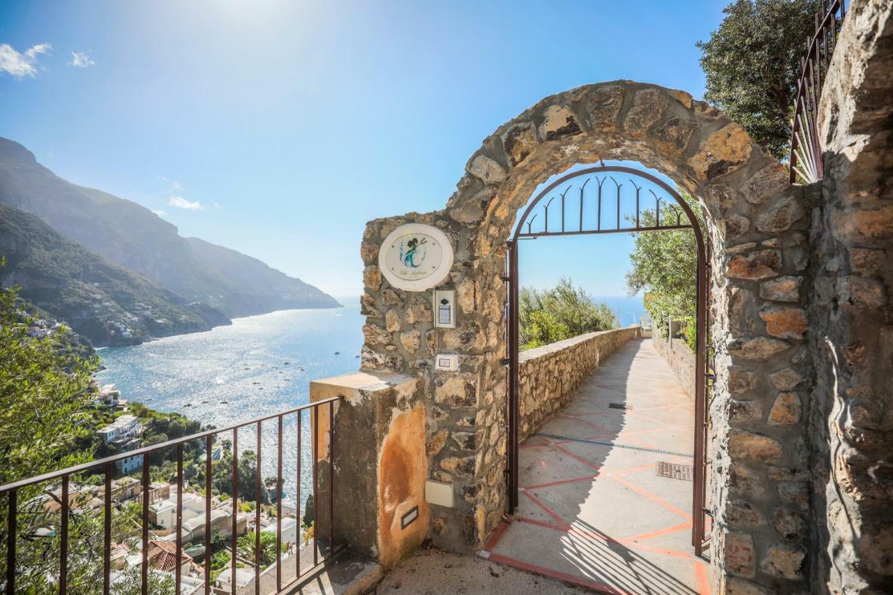 Villa Anfitrite Позітано Екстер'єр фото