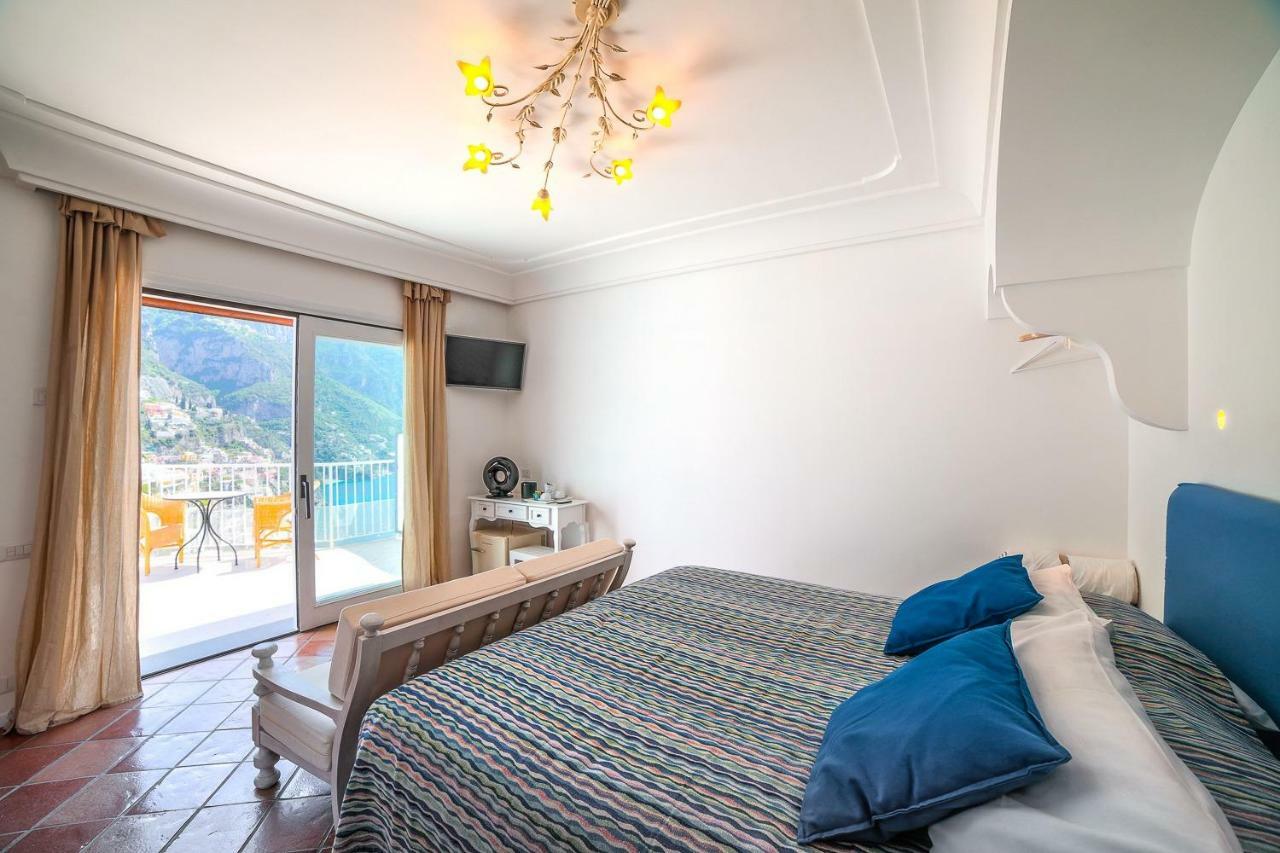 Villa Anfitrite Позітано Екстер'єр фото